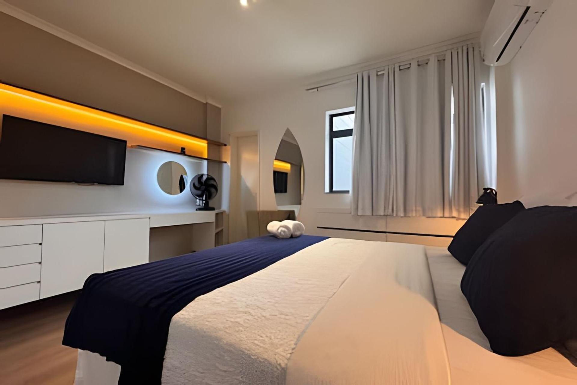 Espaco Ideal Sua Familia: Wifi, Ar, Garagem Apartamento