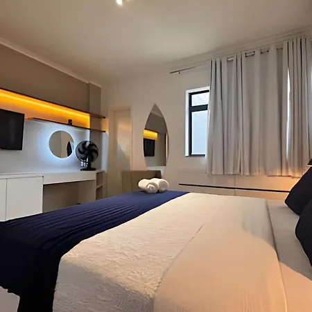 Espaco Ideal Sua Familia: Wifi, Ar, Garagem Apartamento