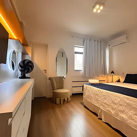 Espaco Ideal Sua Familia: Wifi, Ar, Garagem Apartamento