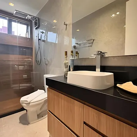 Espaco Ideal Sua Familia: Wifi, Ar, Garagem Apartamento *