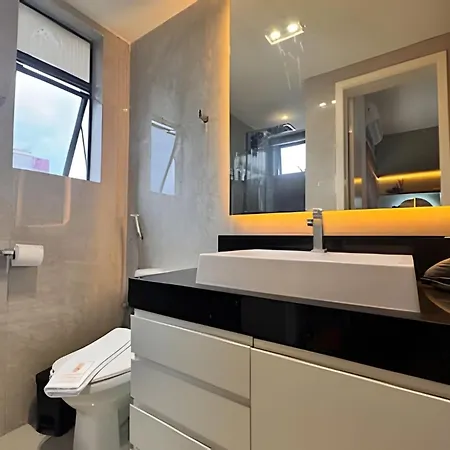 Apartamento Espaco Ideal Sua Familia: Wifi, Ar, Garagem *