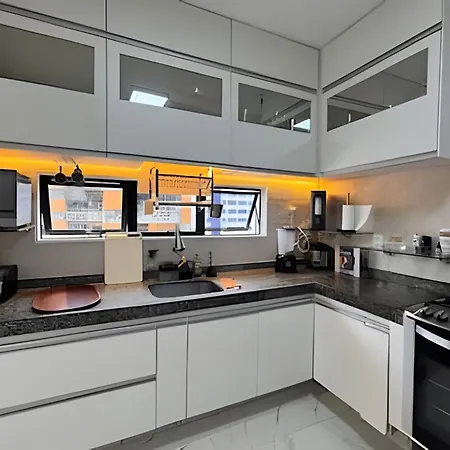 Apartamento Espaco Ideal Sua Familia: Wifi, Ar, Garagem
